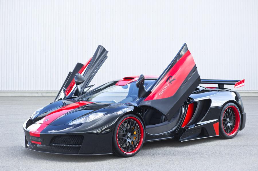  McLaren MP4-12C memoR by Hamann 2012 года  (фото 17 из 43)